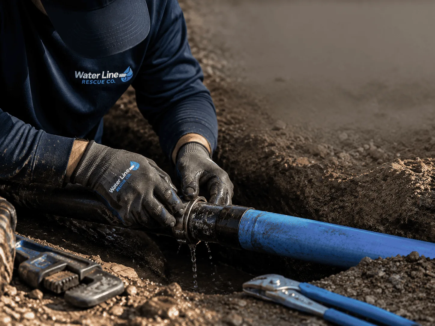 Why choose Water Line Repair in Clearfield, IA
